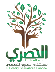 شعار المستشفى